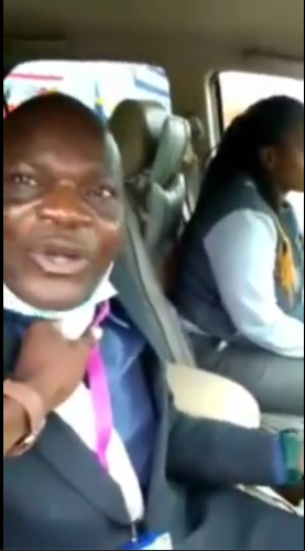 Zimbabwean Pastor Caught With Married Woman In A Car, Video Goes Viral (Watch Video)