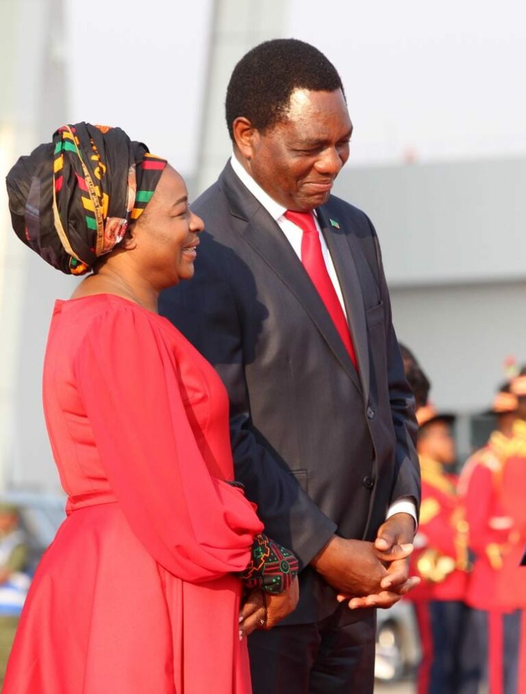 Zambia First Lady celebrates Valentine’s Day on Social Media (see photos)