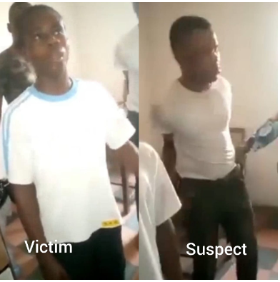 Bizarre|| Man arrested for “snatching” another man’s manhood (watch video)