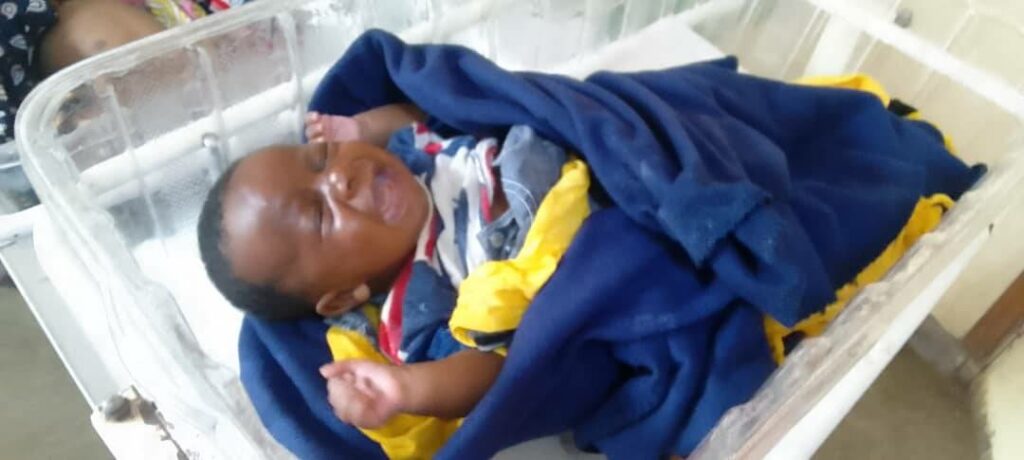 LIWONDE POLICE HUNTING FOR UNKNOWN WOMAN WHO ABANDONED HER CHILD