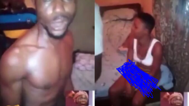 Man Caught In Hotel Room Chewing His Biological Daughter (Watch Video)