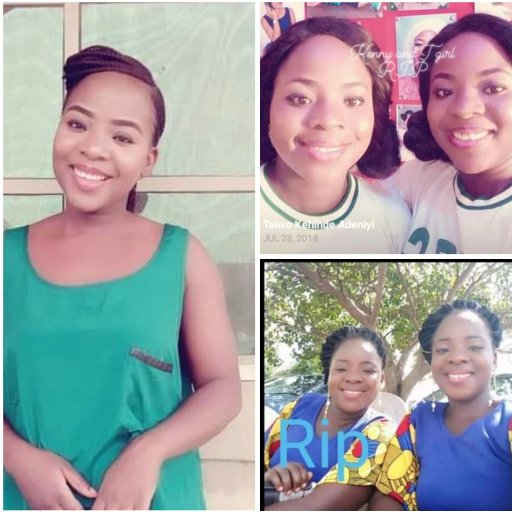 Sad as woman dies one year after death of her identical twin sister