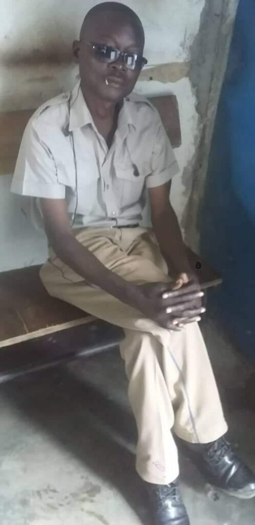 Zambian Police Officer Dies After Short Illness