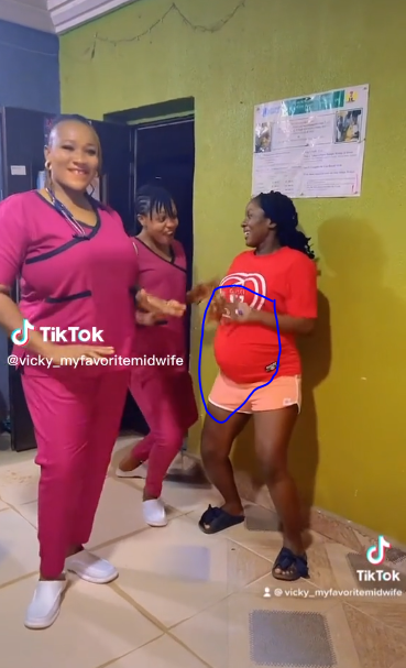 Beautiful Video of Nurses Dancing With Pregnant Woman Before Entering Labor Room Goes Viral (Watch Video)