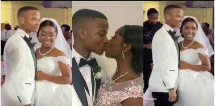 Watch Trending video of 21 year old couple at their wedding (Watch Video)