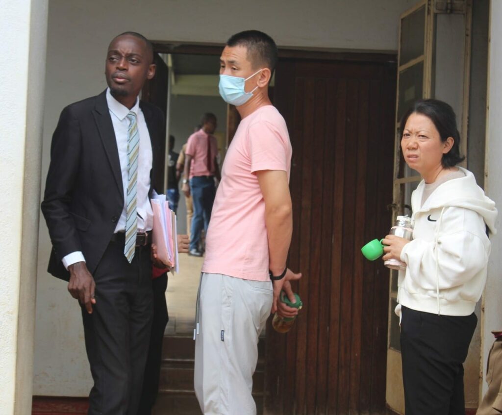 Two Chinese nationals handed 8 years jail sentence for money laundering