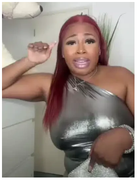 “Why come for me when you know you can’t afford me” – Lady fires shots broke man (Watch Video)