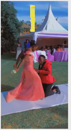 Overjoyed groomsman steals show at wedding with his crazy dancing (Watch Video)