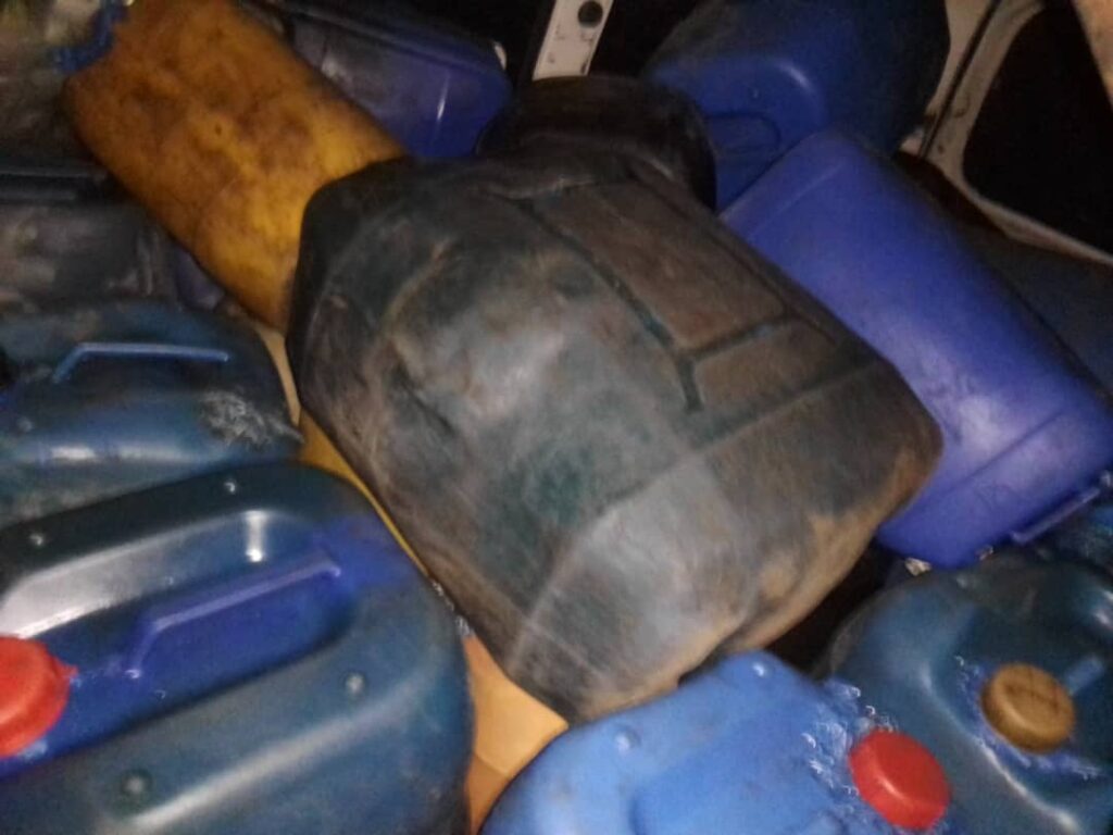 Five arrested for Theft of 930 litres of Diesel in Chikwawa