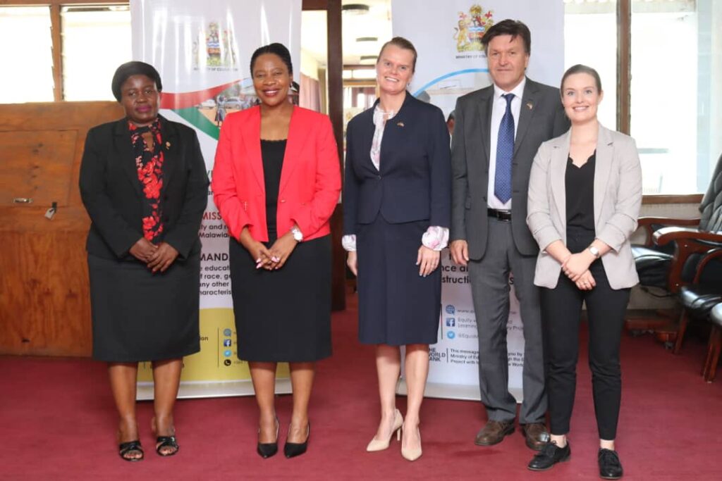 Government boost its bilateral relationship with Norway and Morocco to support education sector