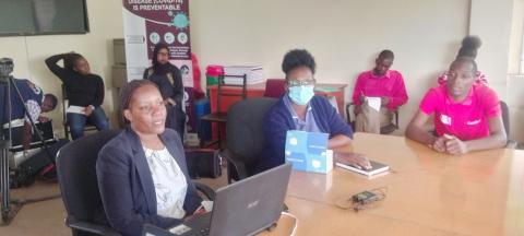 Blantyre DHO urges Media practitioners to triple coverage on cholera outbreak