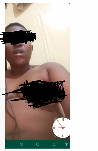 MDF female soldier captured playing with her punani in a video call with her blesser (watch video)