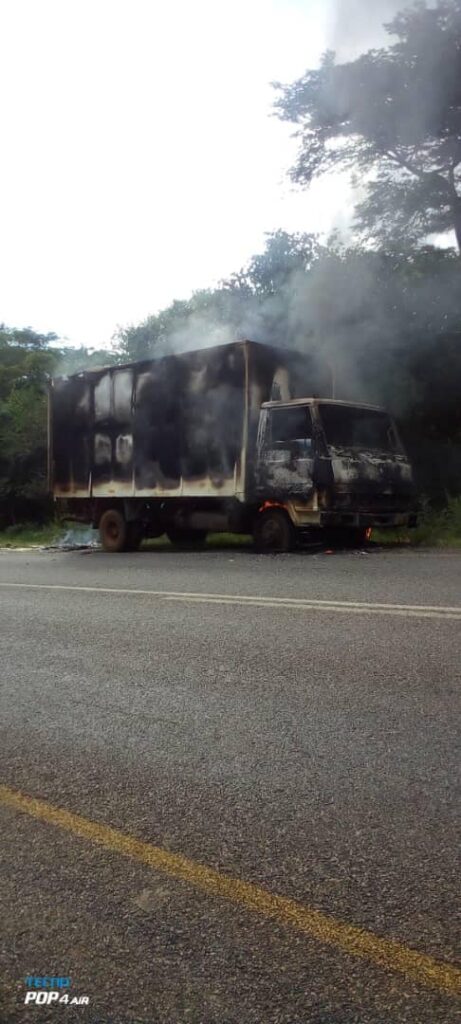 Driver Steals Cash and Torches Medical Drug Van in Mchinji
