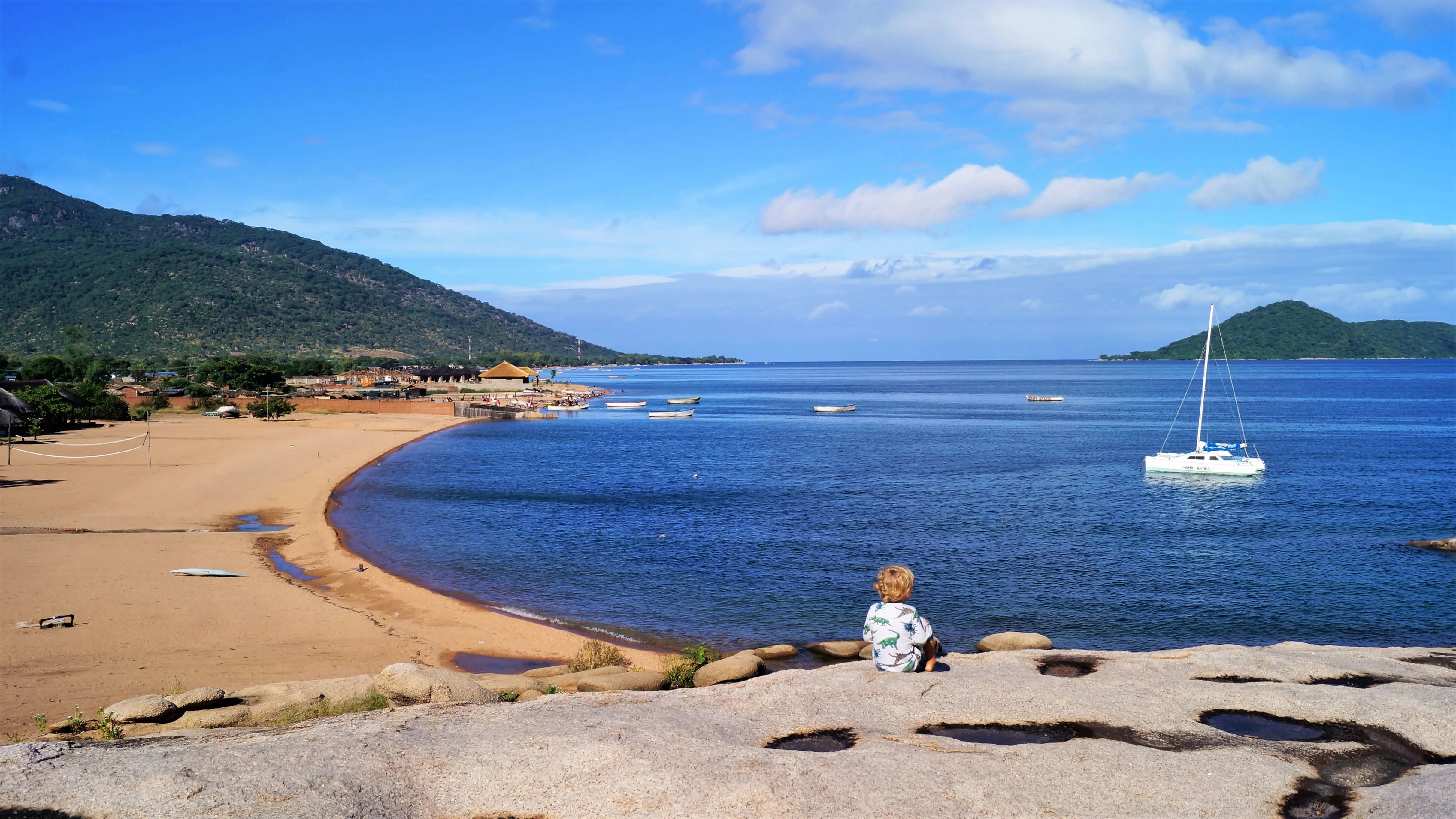 Rising water levels on Lake Malawi forces out tourism businesses along the lake
