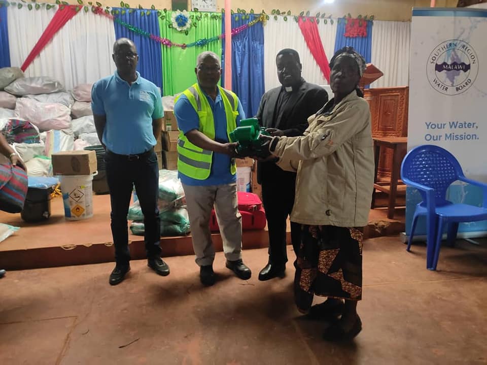 SRWB needs k5 billion to renovate its water infrastructures damaged by Cyclone Freddy