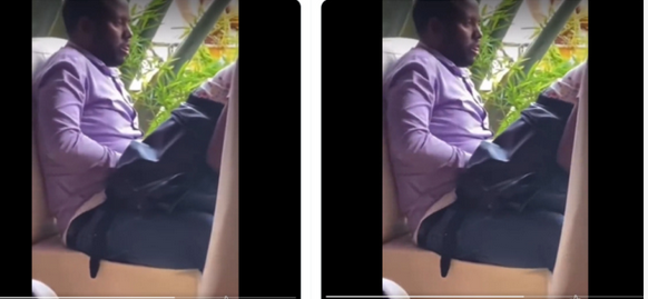 Couple captured doing it at a restaurant in broad day light (watch video)
