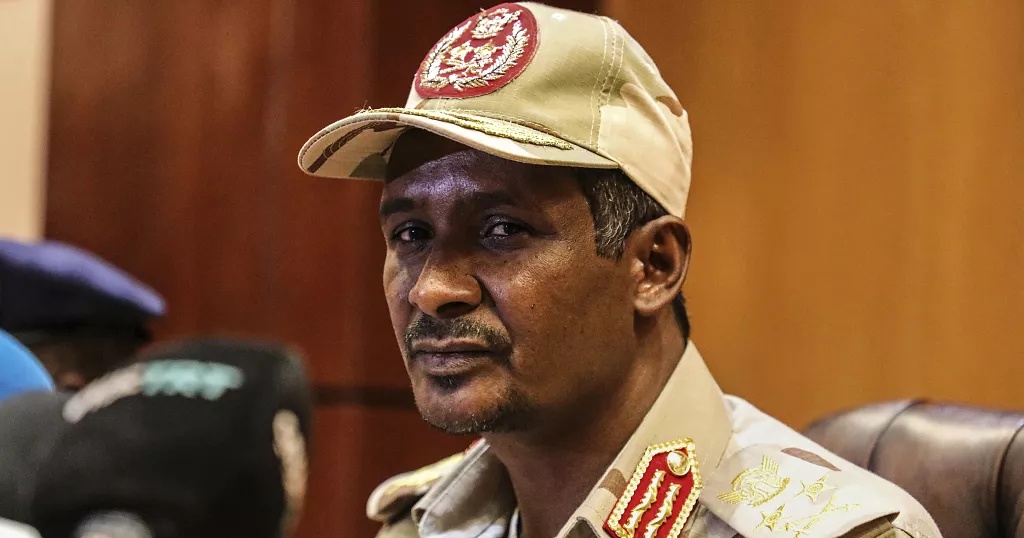 No talks until bombing stops, Hemedti tells BBC