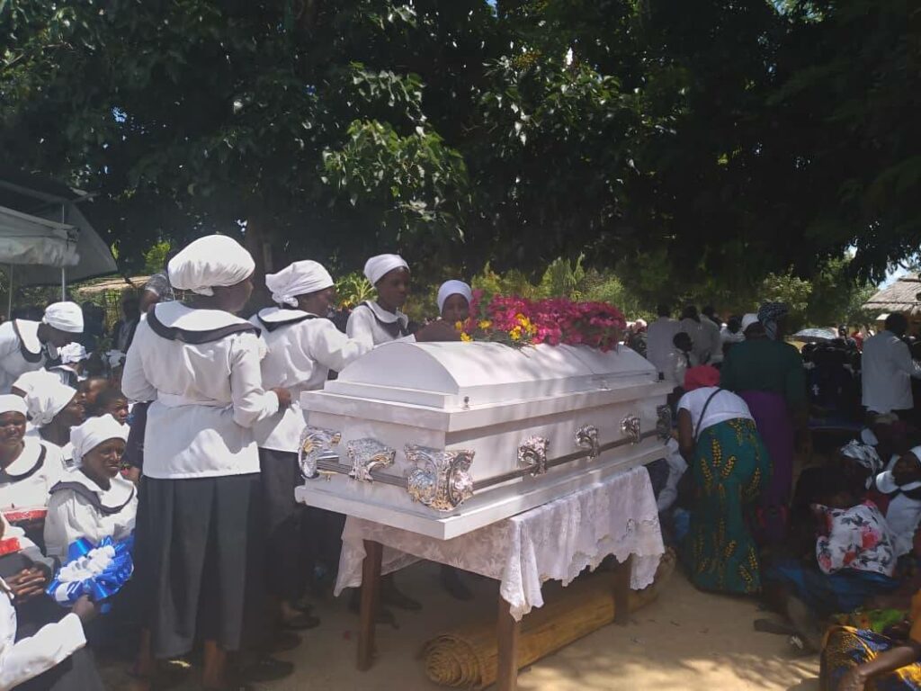 Traditional Authority Zolokere’ burial underway in Rumphi