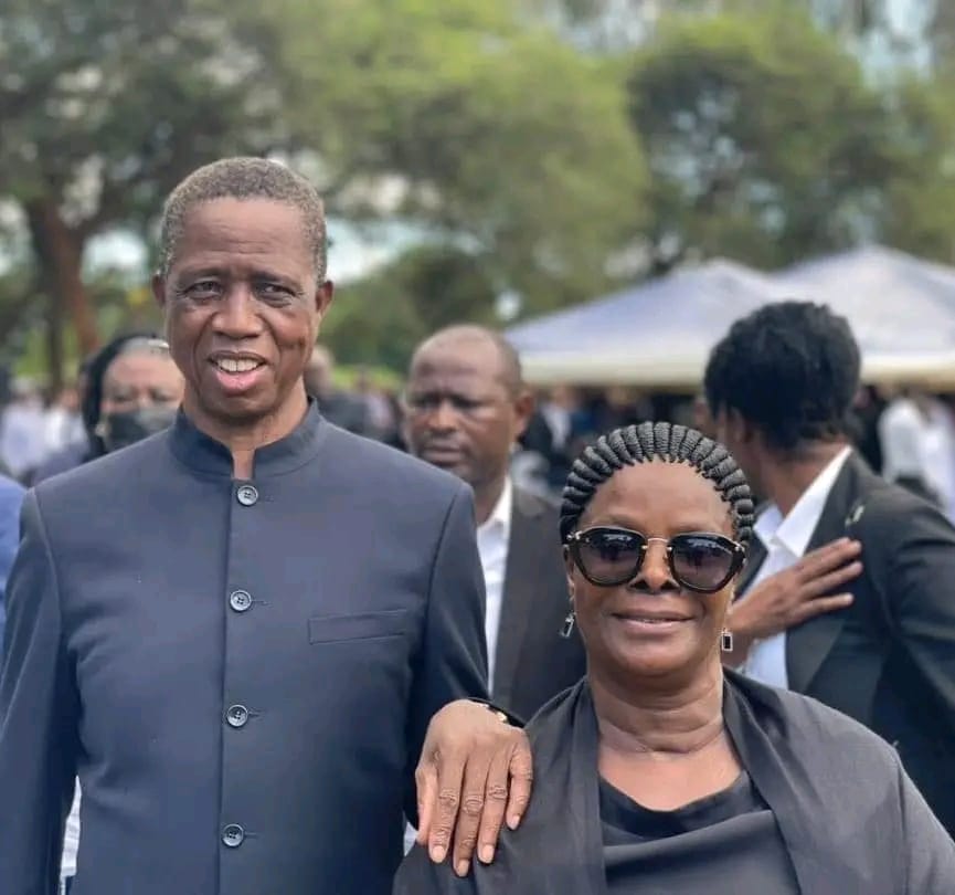 Zambian Police Investigate Former First Lady Esther Lungu for Alleged Theft