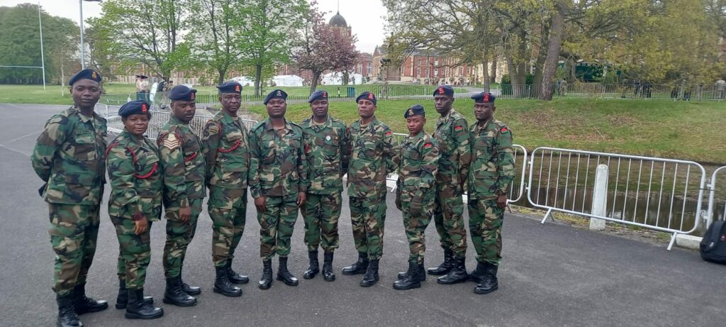 10 MDF soldiers in UK for King Charles III coronation parade
