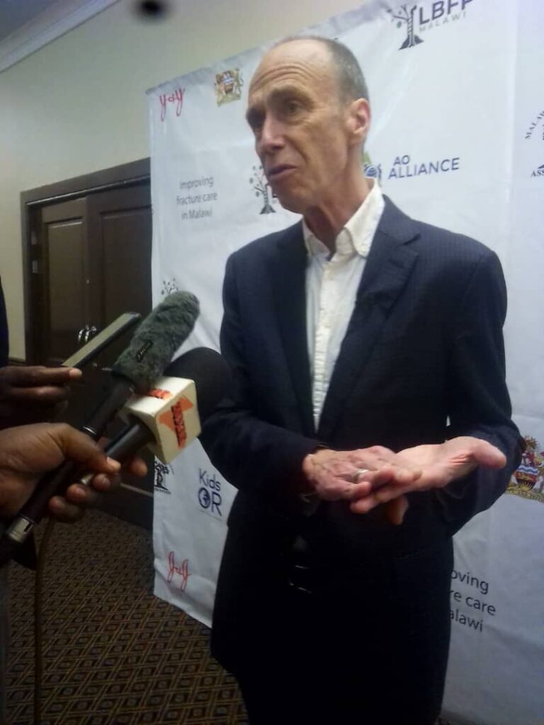 Stakeholders urged to support orthopaedic services