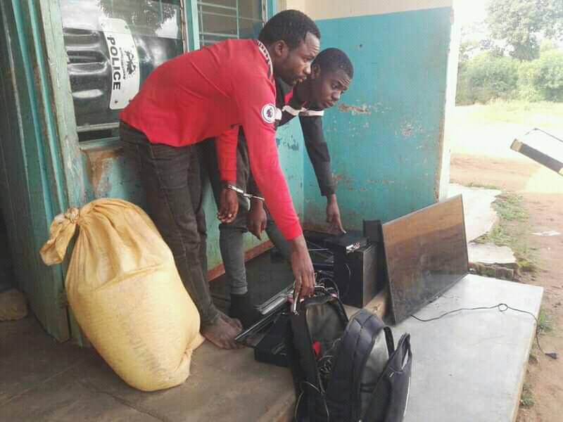Two arrested for stealing household items in Lilongwe