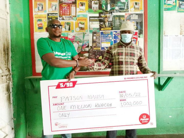 Car Breaker Wins 1 Million Kwacha in Premierbet’s Lotto In Ndirande