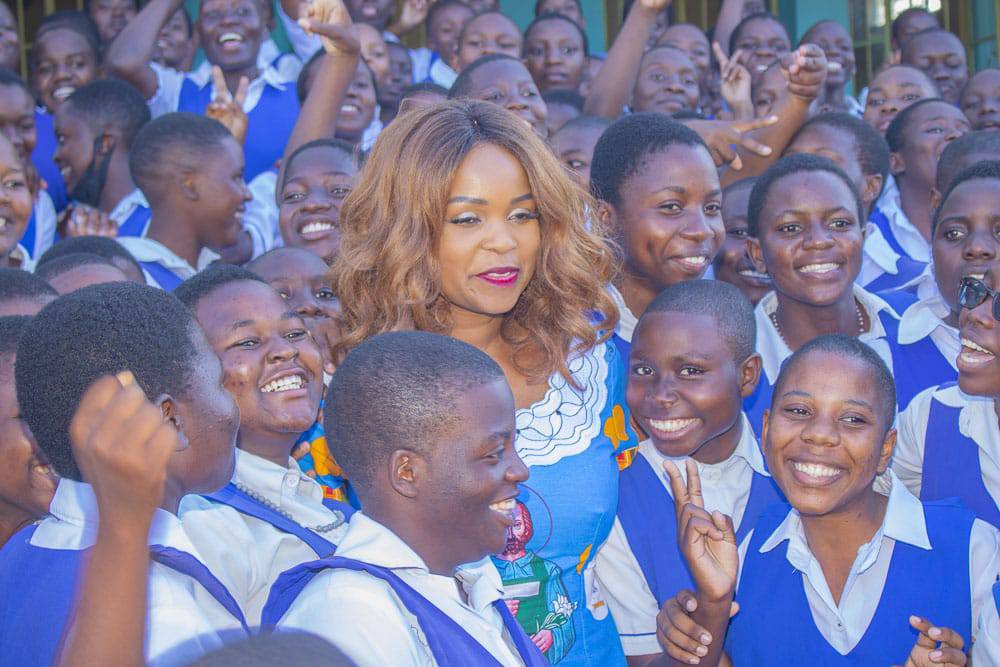 Mary Chilima challenges girls against underrating their capabilities