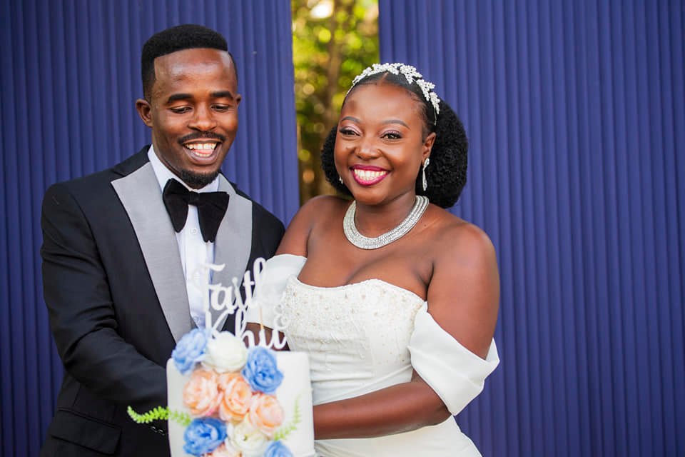 Musician Faith Mussa in colorful wedding (see photos)