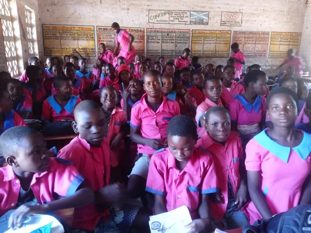 CR20 donates scholastic materials to schools in  Nsanje