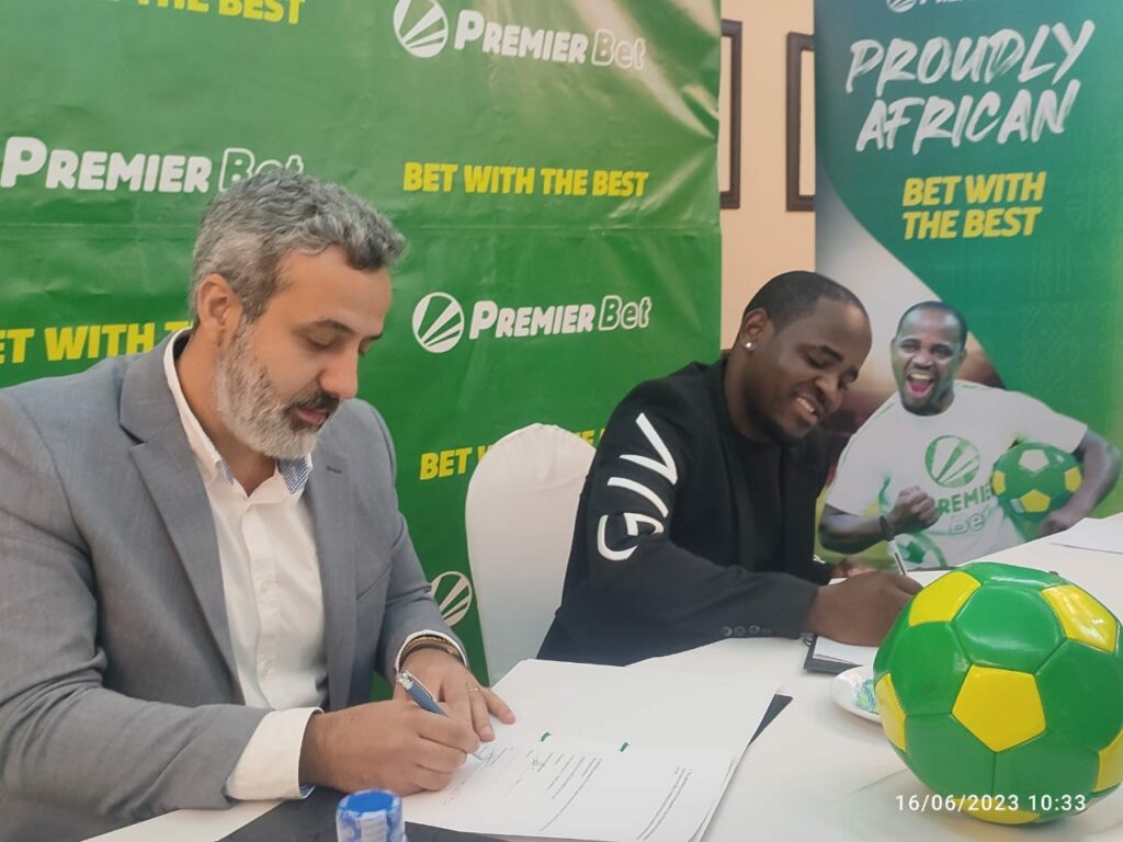 Gaba Unveiled as PremierBet Ambassador For One Year Deal