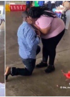 Man Proposes To His Girlfriend On Her Arrival At Airport (Watch Video)
