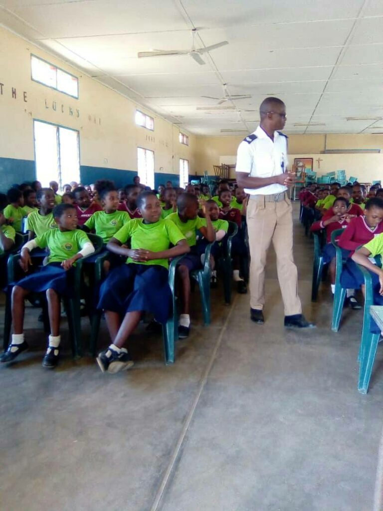 Balaka Police Sensitizes Girls On Dangers of Drug And Substance Abuse