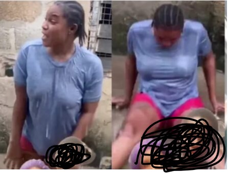 Lady Curses Her Boyfriend After The Boy Spent Her Money And Dumped Her (Watch Video)