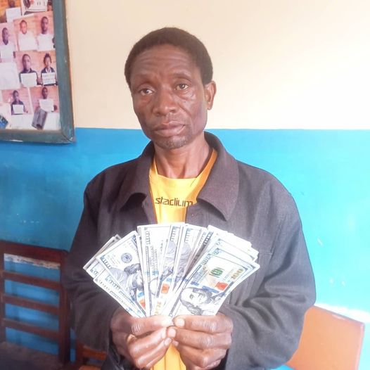 Man Caught Trying to Exchange Fake Dollars, Arrested In Mzuzu