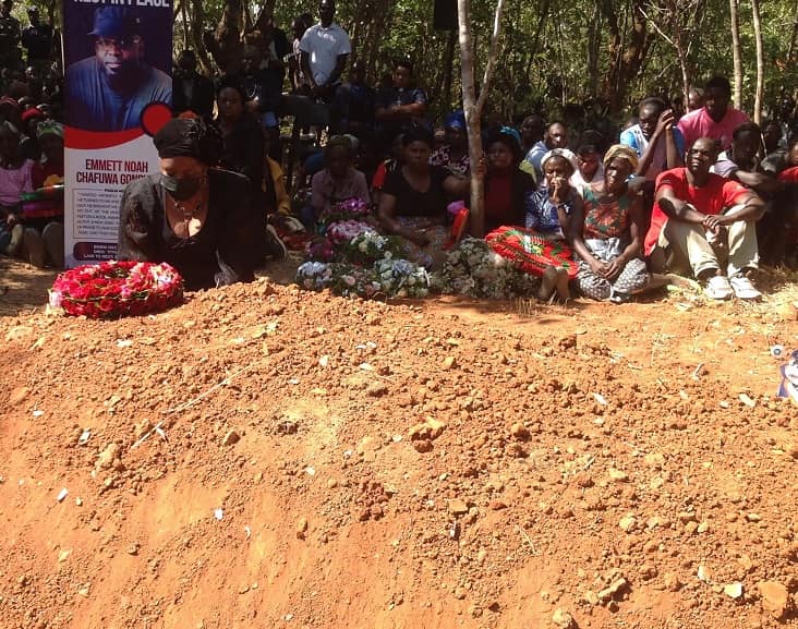 Monica Chakwera’s nephew Emmet Gondwe laid to rest