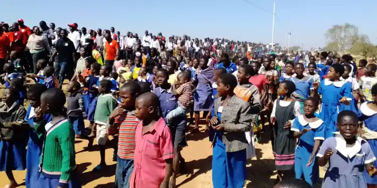 Learners Lament Long Distances To School