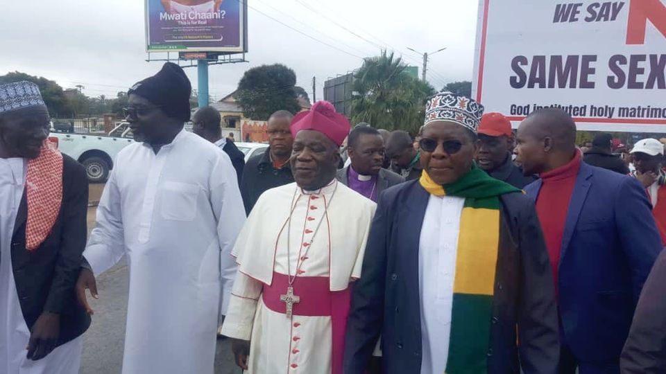Arch Bishop Msusa For Protection Of Malawian Families, Says No To Same S3x Marriages