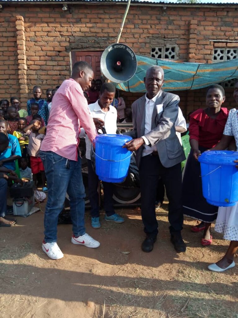 PROMAMA donates assorted items worth MK700,000 to Titani Community Based Child Care Centre