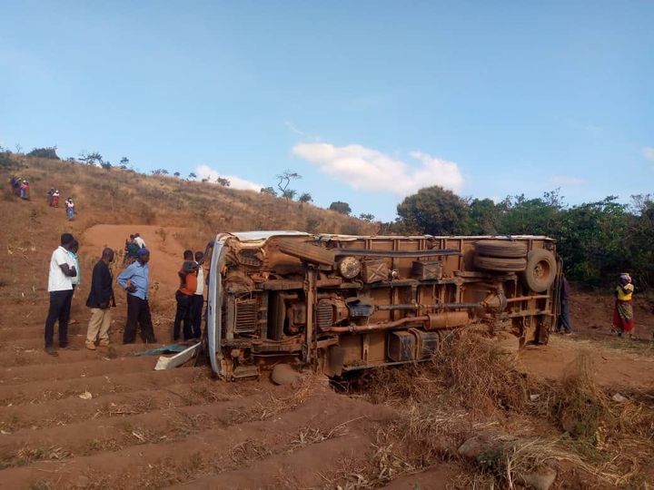 Road Accident in Ntchisi Claims Young Life; Eight Others Hospitalized