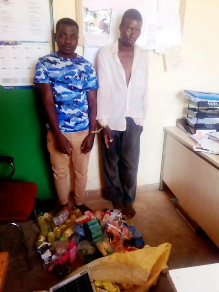 Duo Arrested for Shop Break-In and Theft in Jenda, Mzimba