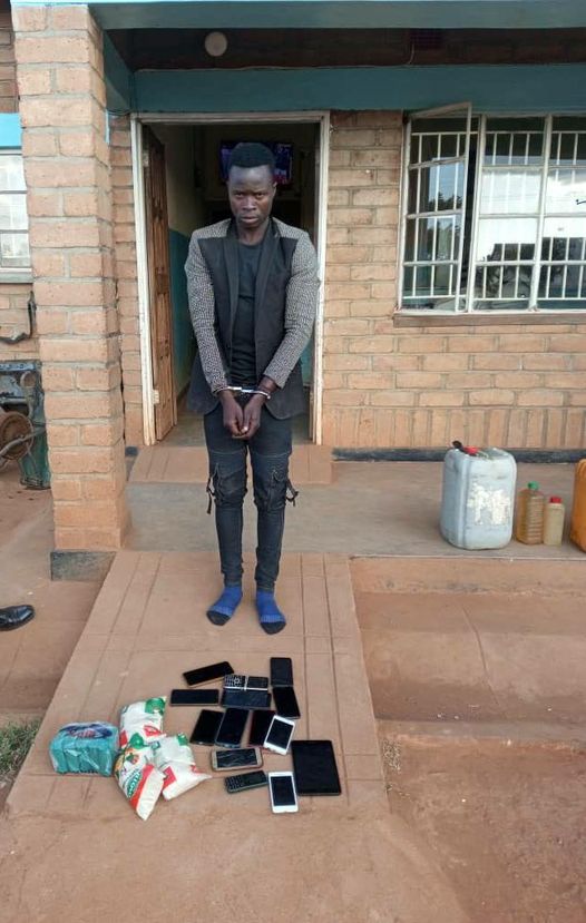 Barber Man Nabbed For Stealing 14 Cellphones In Mzimba