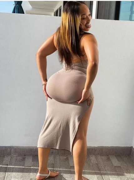 See Hot Photos Of A Lady Trending On Social Media