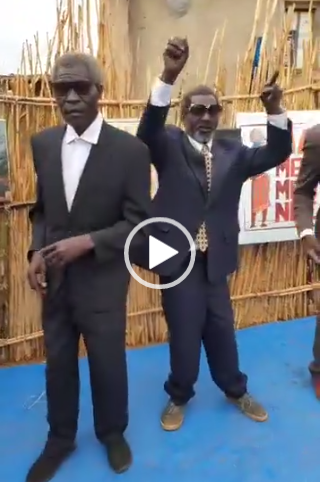 Grandfathers Grooving To Fumbi Song – Shocks Malawian Netzens (Watch Video)