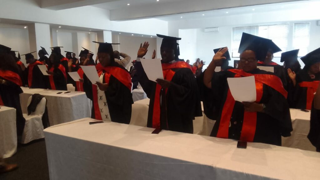 TICIA COUNSELING CENTRE GRADUATES 84 IN COUNSELING PSYCHOTHERAPY