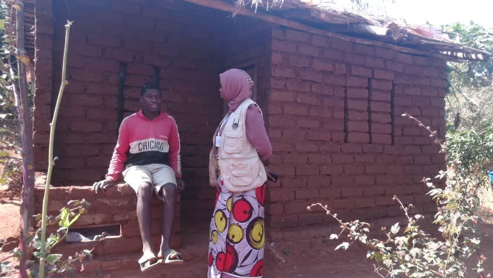 109 families benefit in Islamic Relief project