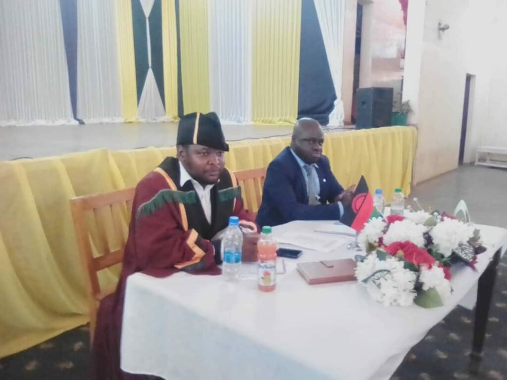 Themuka Mkhwewu Elected Chairperson of Dedza District Council, Vows to Enhance Developmen