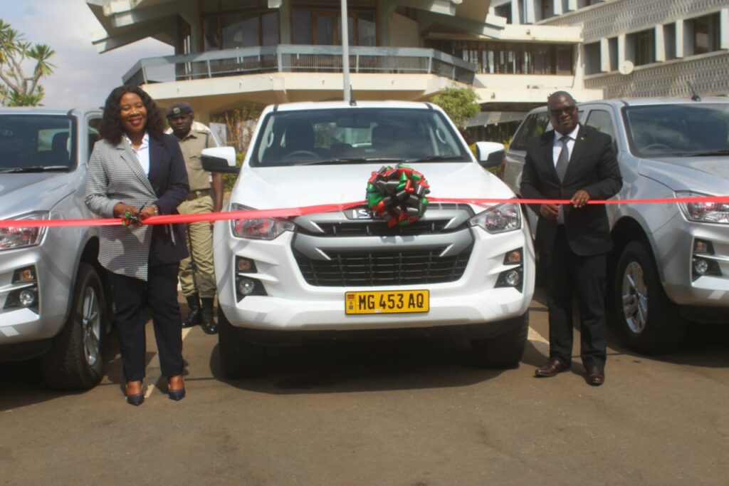 Govt Hands over 10 Vehicles and 76 Motorcycles To Boost Learning Environment In Primary School