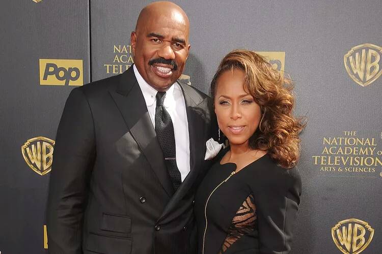 Steve Harvey Says His ‘Marriage Is Fine’ as Marjorie Harvey Calls Cheating Rumors ‘Foolishness and Lies’