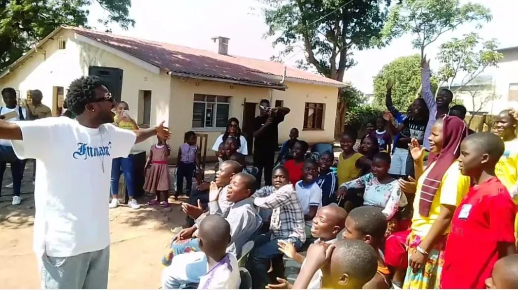 Zeze Kingston Teams Up With RR Group To Help Orphans